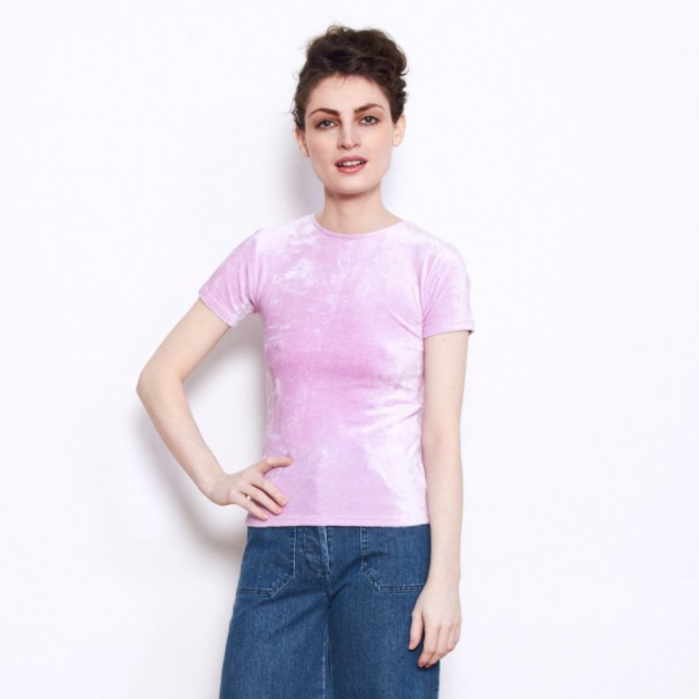 Baserange Omo Tee Purple Small